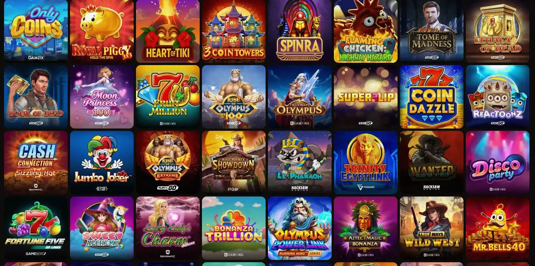 Winspirit Casino Plattform